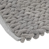 Tapis 120x50 cm, gris clair Colorama