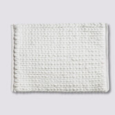 Tapis 50x75 cm, blanc Colorama