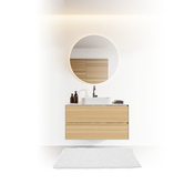 Tapis 50x75 cm, blanc Colorama