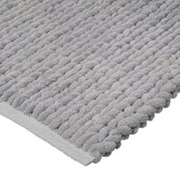 Tapis 50x75 cm, gris clair Colorama
