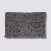 Tapis de bain 50x80 cm, gris anthracite Colorama