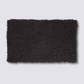 Tapis de bain 50x80 cm, noir Colorama