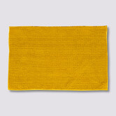 Tapis de bain 50x80 cm, jaune Colorama