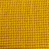 Tapis de bain 50x80 cm, jaune Colorama