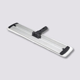 Tête de balai coulissant, gris Click & clean