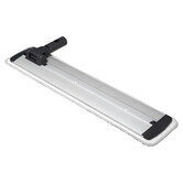 Tête de balai coulissant, gris Click & clean