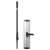 Tête de balai coulissant, gris Click & clean