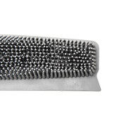 Tête de balai caoutchouc, gris Click & clean