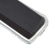 Tête lave-vitre microfibre, gris Click & clean