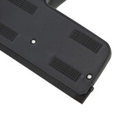 Tête lave-vitre microfibre, gris Click & clean