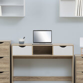 Tiroir et étagère 31cm, blanc Mix'n modul