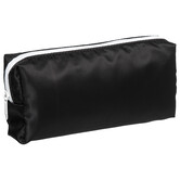 4 trousses de toilette, blanc et noir Blackflora