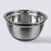 Saladier antidérapant d17cm, inox 