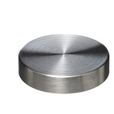 Bocal verre couvercle inox 1l 