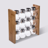Support 12 pots à épices Bambou