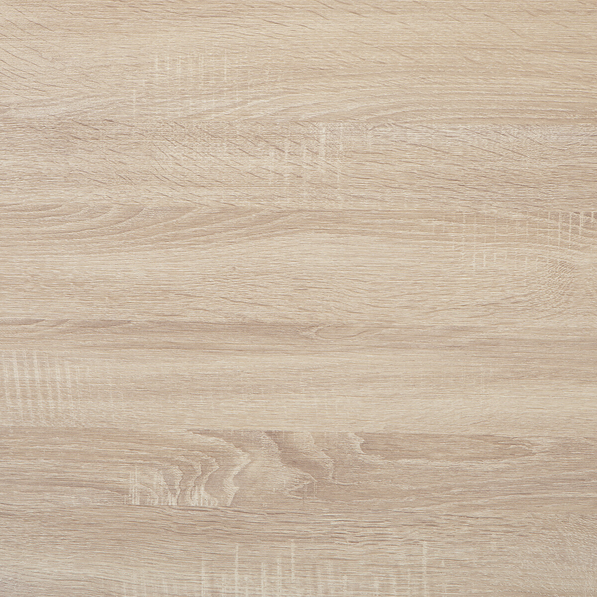 Table pliante 4 places, effet bois 