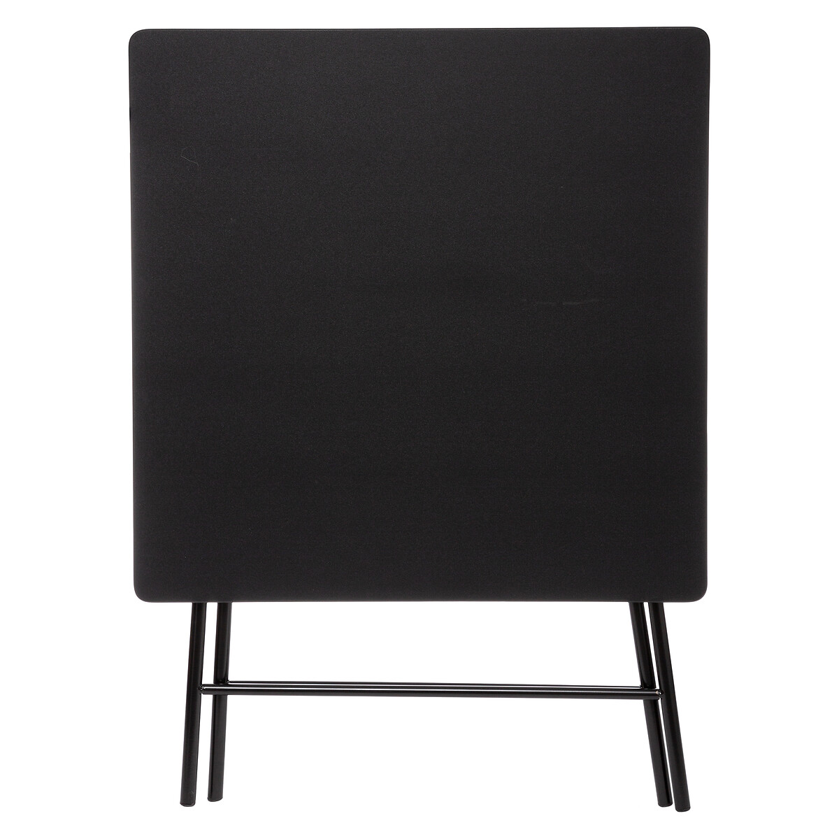 Table pliante 4 places, noir 