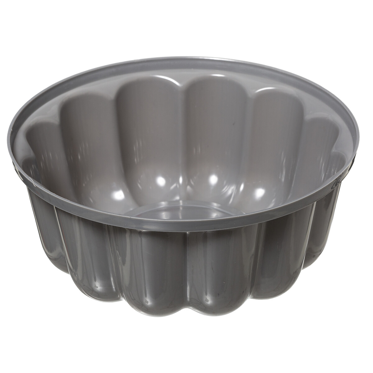 Moule à charlotte 21cm silicone, gris 
