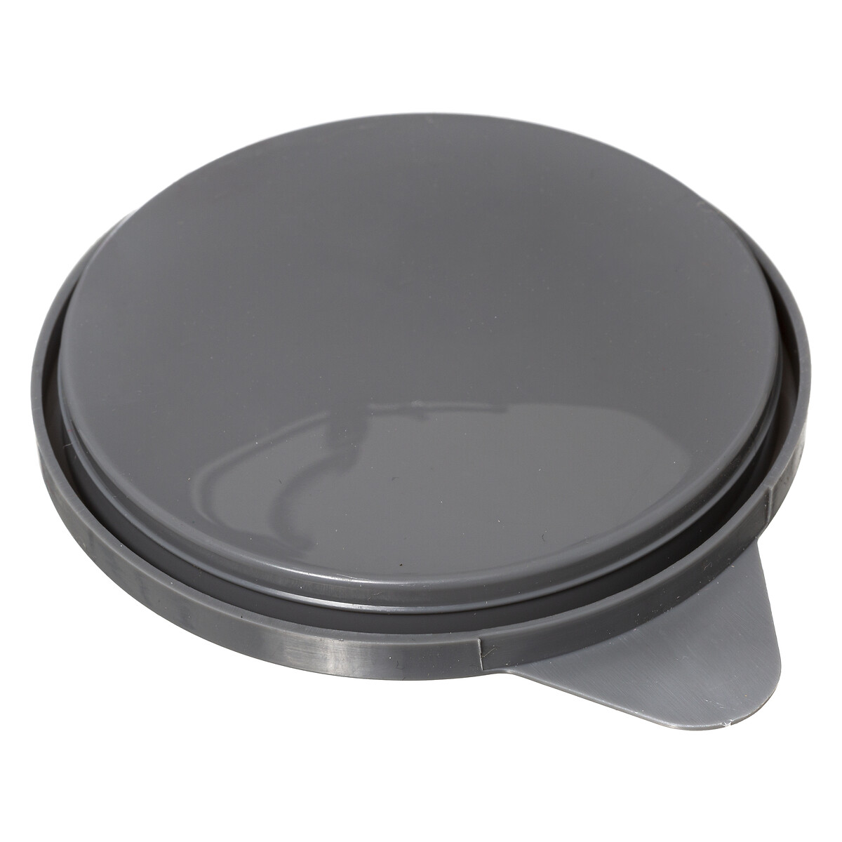 Moule à charlotte 21cm silicone, gris 