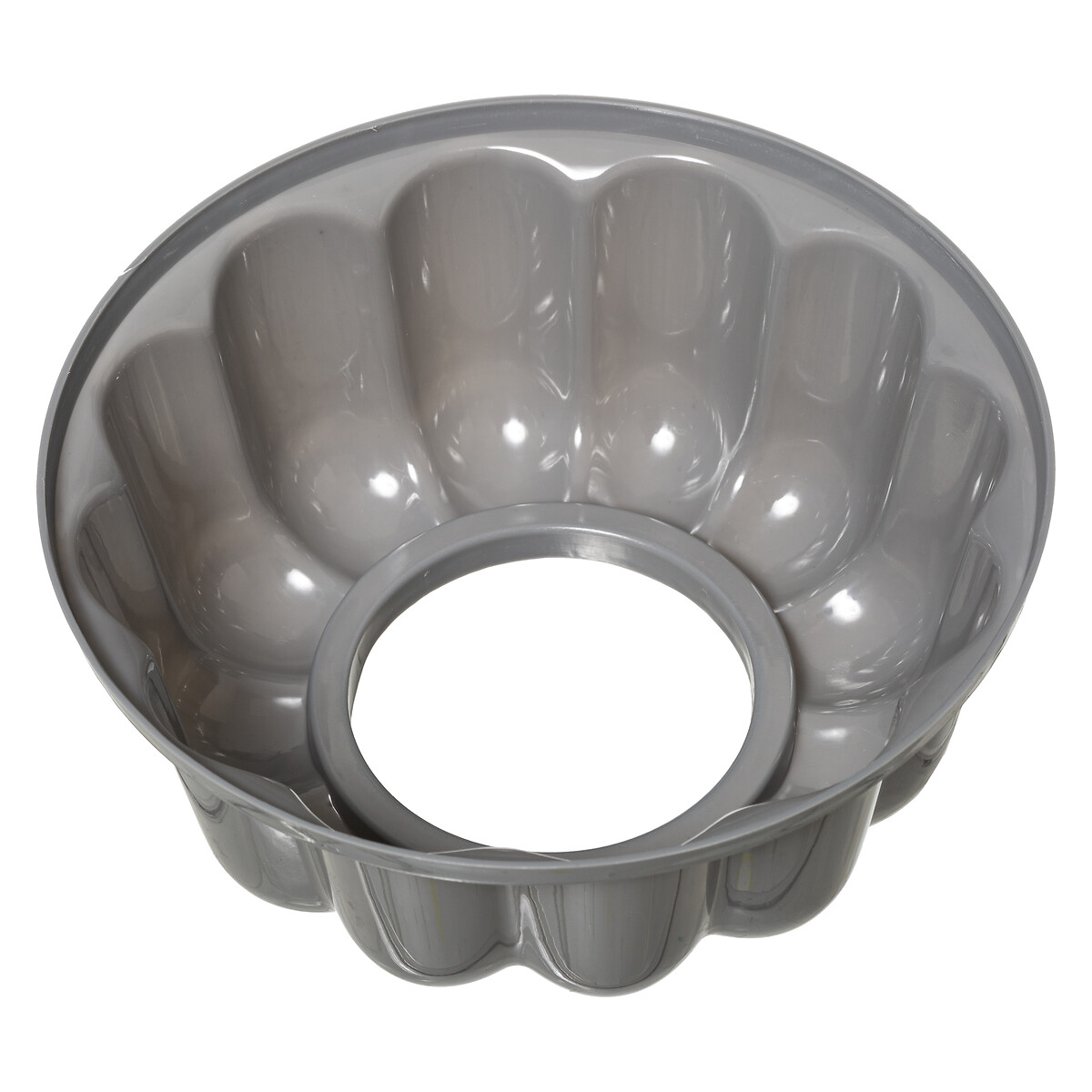 Moule à charlotte 21cm silicone, gris 