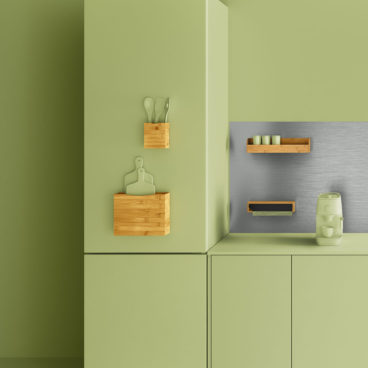 Organiseur aimanté, petit modèle Magnetik