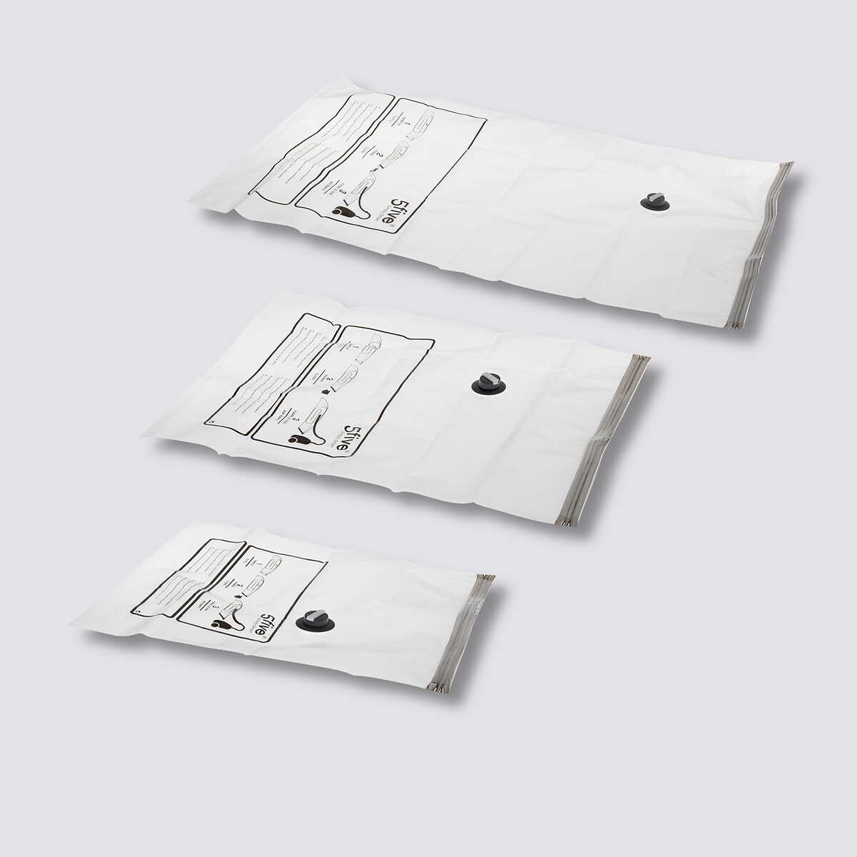 Lot de 10 sacs compresseurs Airless