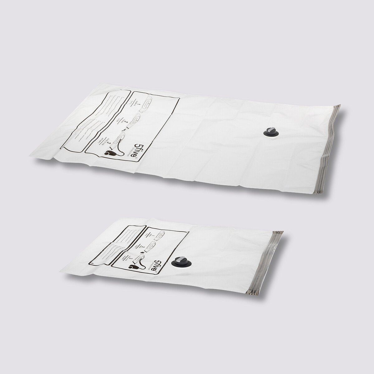 Lot de 2 sacs compresseurs Airless