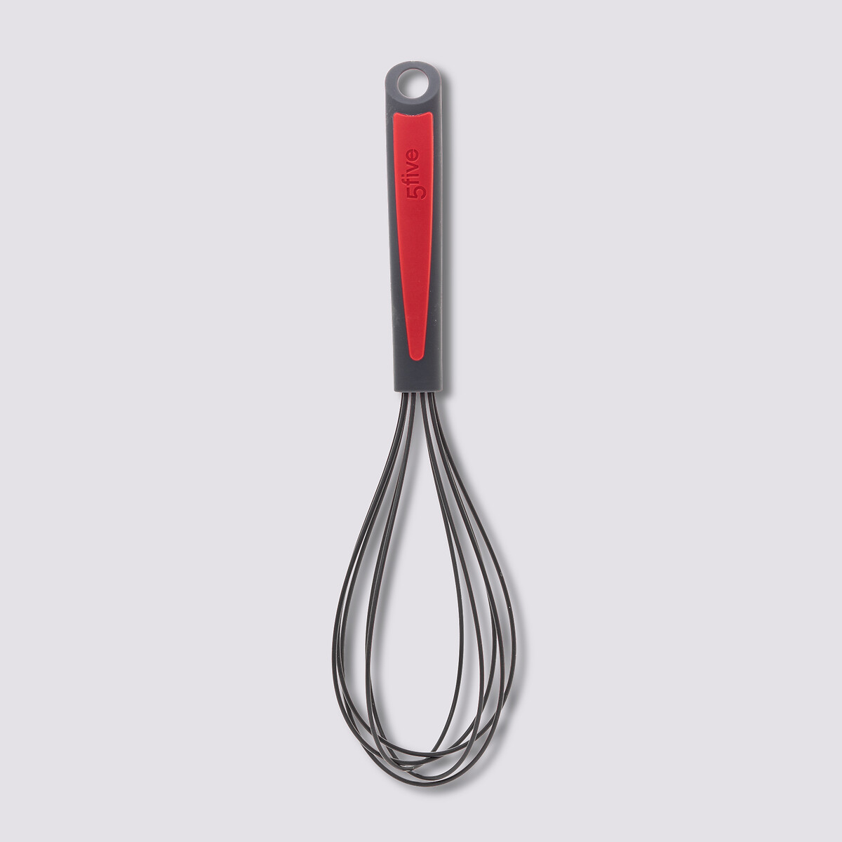 Fouet silicone- noir,rouge Silitop