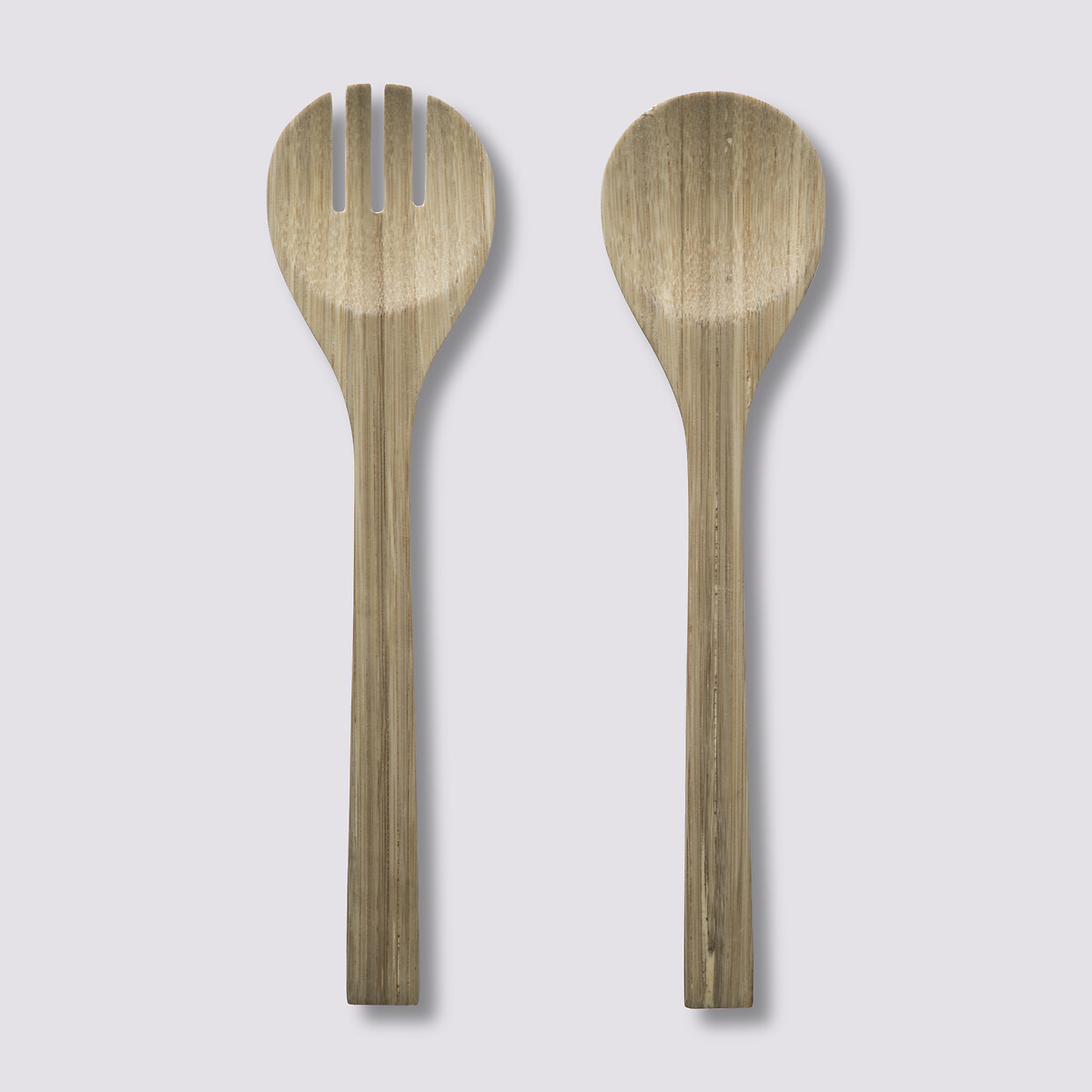 Couverts à salade, bambou Bambou