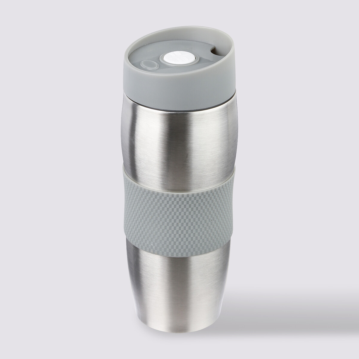 Mug isotherme inox 0,35l - gris 