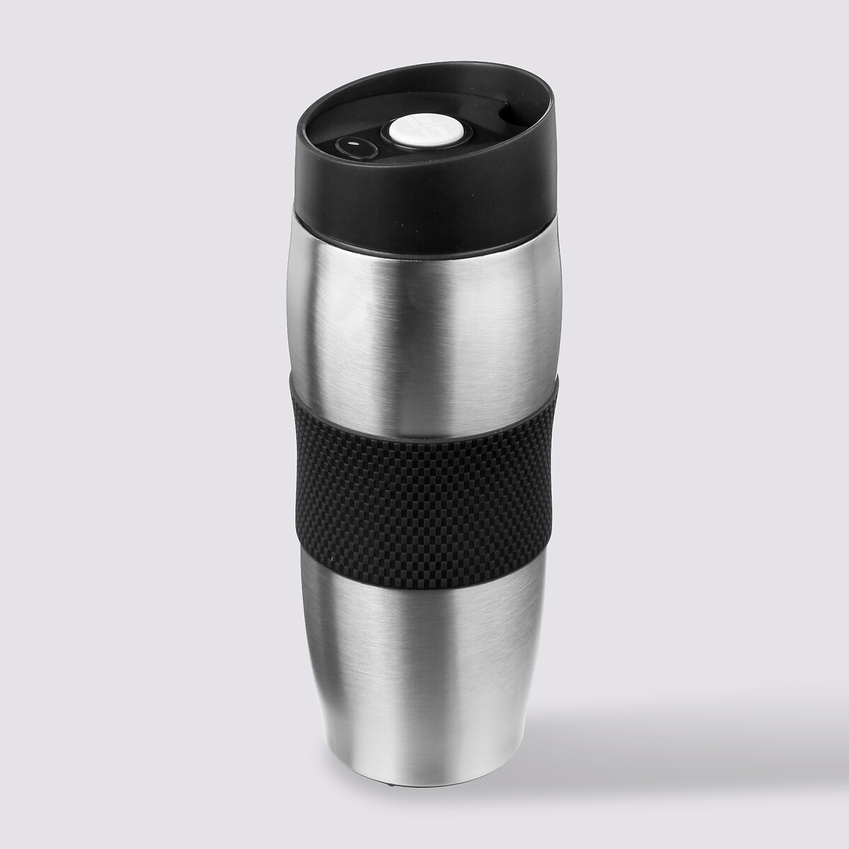 Mug isotherme inox 0,35l - noir 