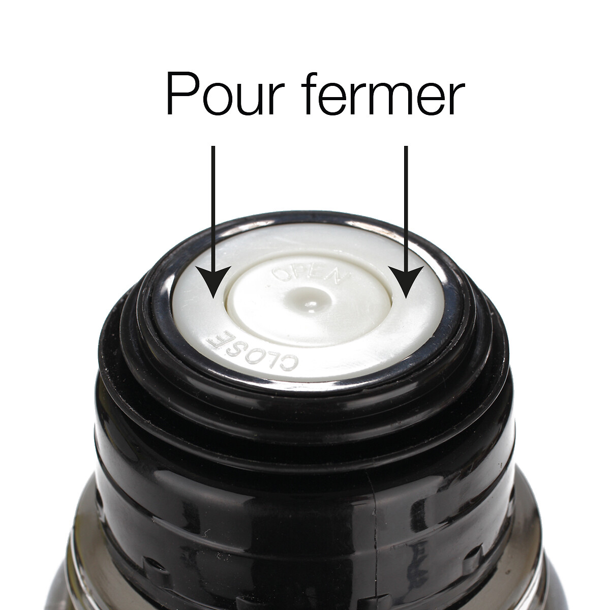 Mug isotherme inox 0,35l - noir 