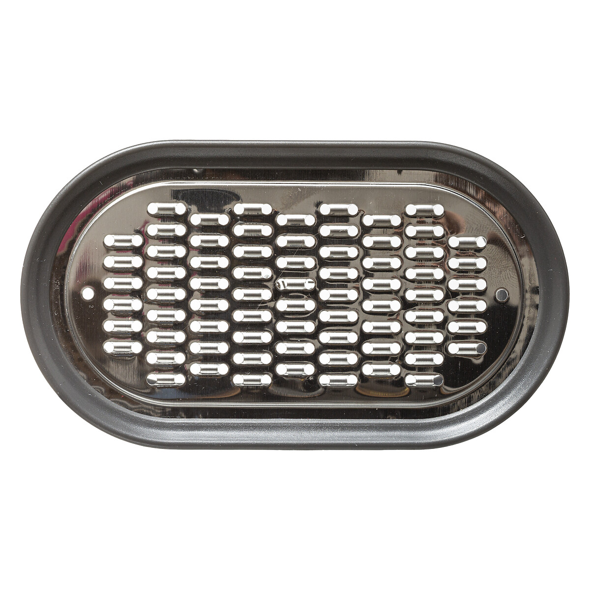 Râpe inox avec boîte de récupération 