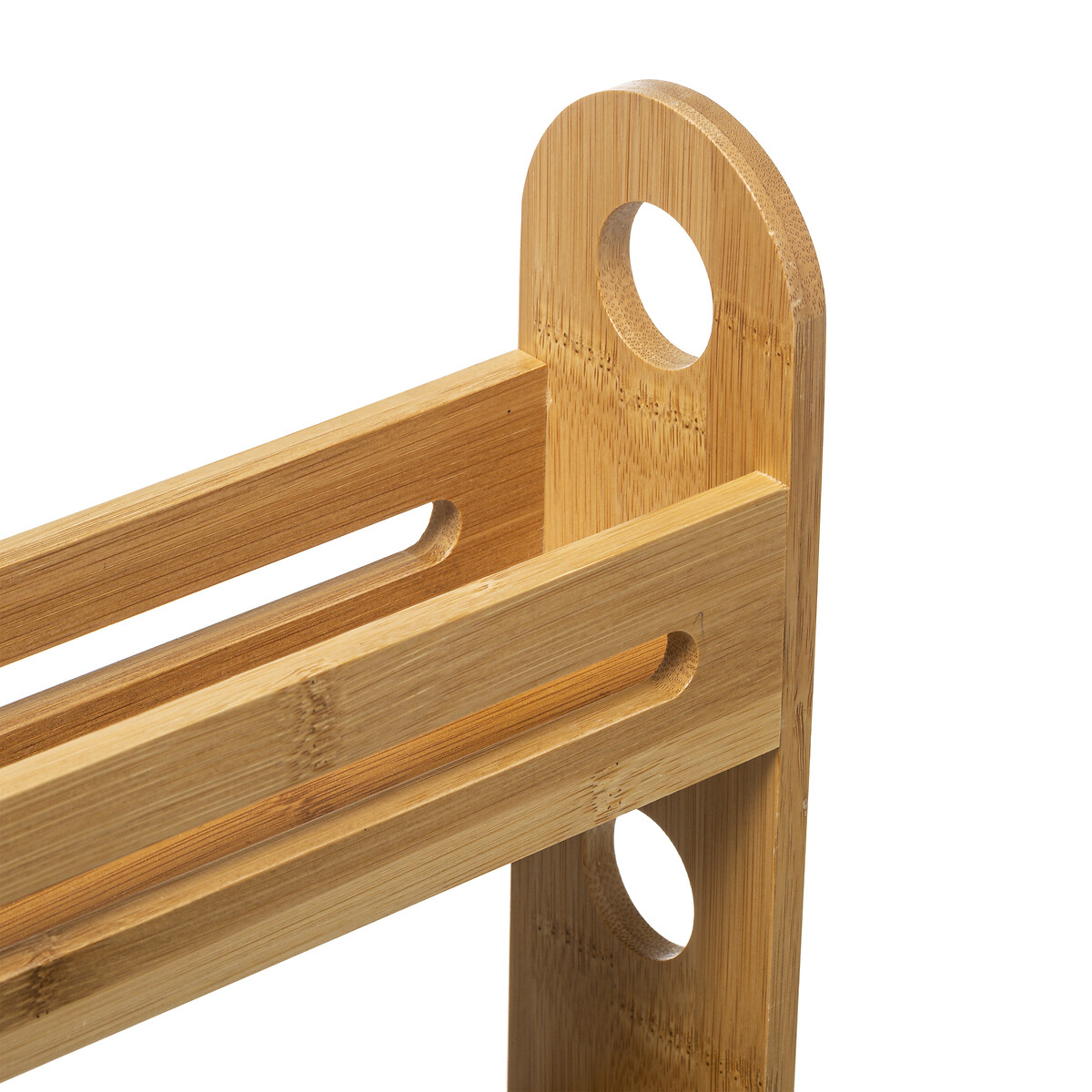 Étagère à épices 2 niveaux Bambou