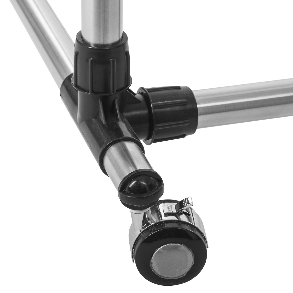 Portant à vêtements double inox Extensio+