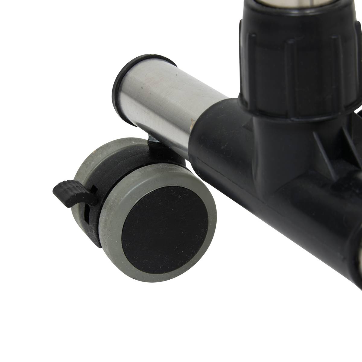 Portant à vêtements double inox Extensio+