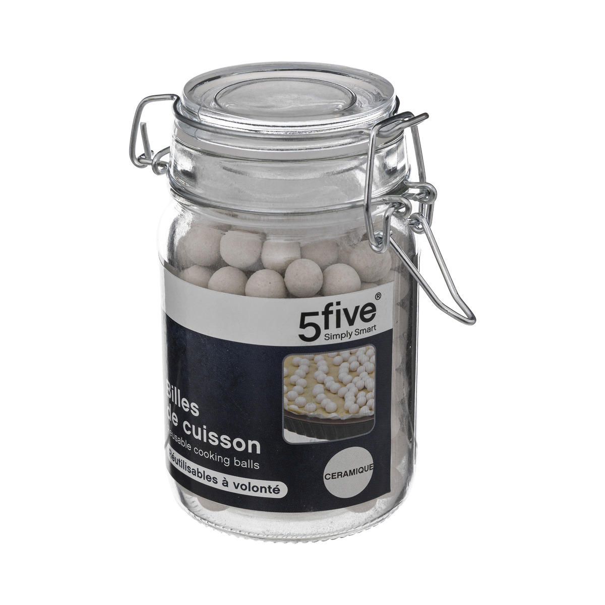 Pot de 250g de billes à pâtisserie en céramique 