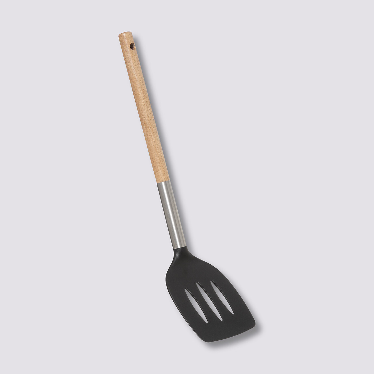 Spatule en nylon - bois, noir Equilibre