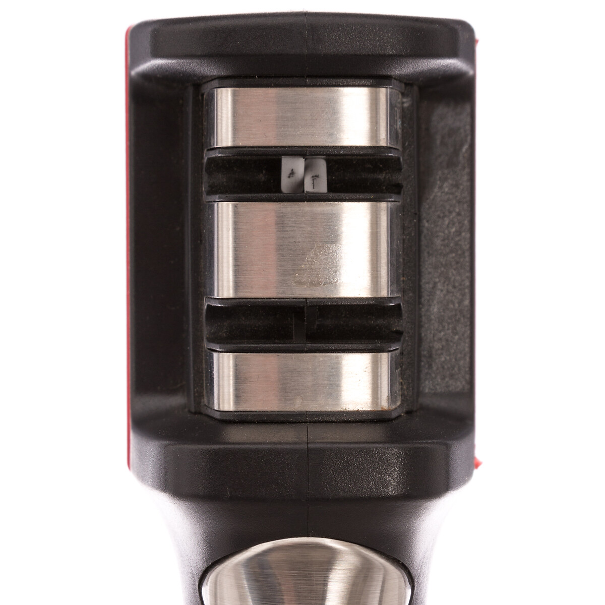 Aiguiseur 2 fonctions, noir