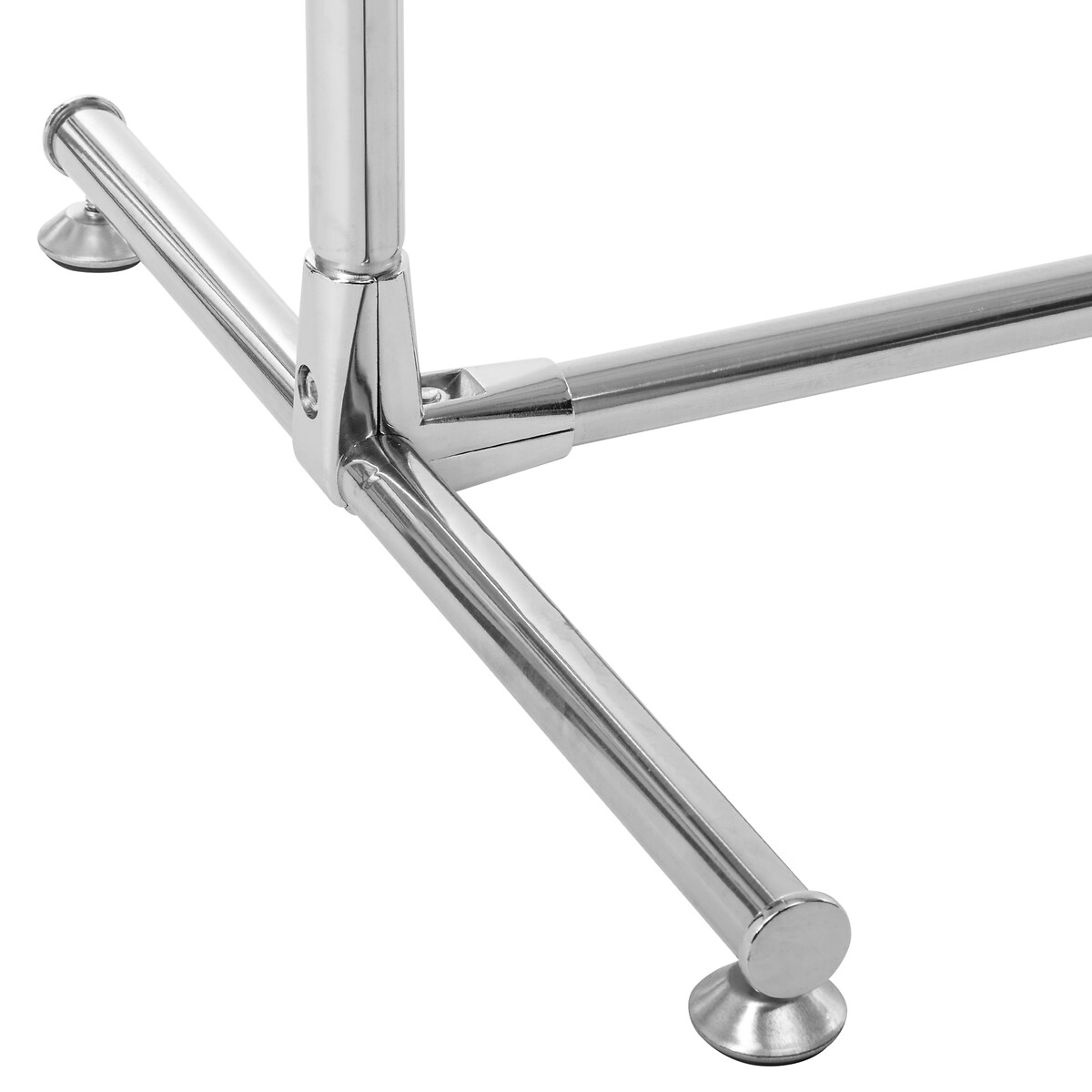 Portant à vêtements, inox Noxy