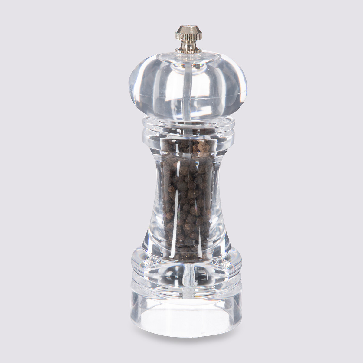 Moulin à poivre 15 cm, transparent 