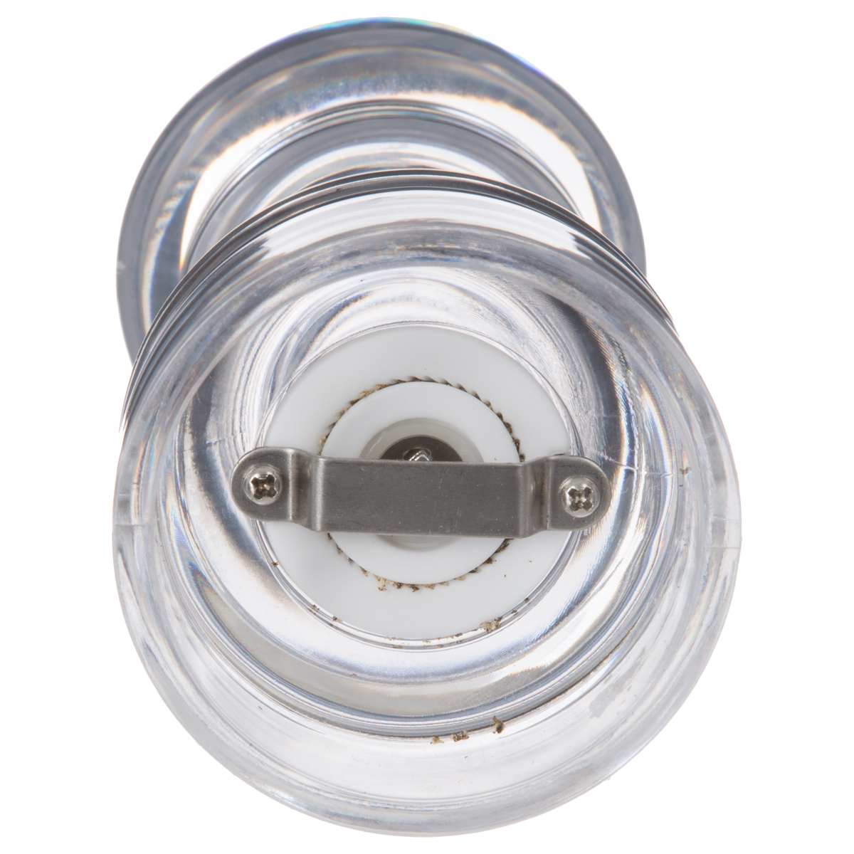 Moulin à poivre 15 cm, transparent 