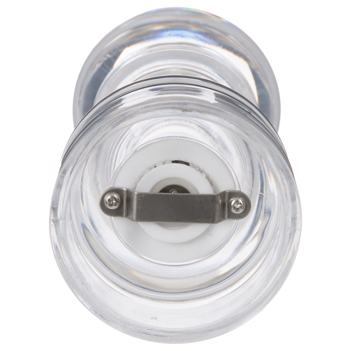 Moulin à sel 15 cm, transparent