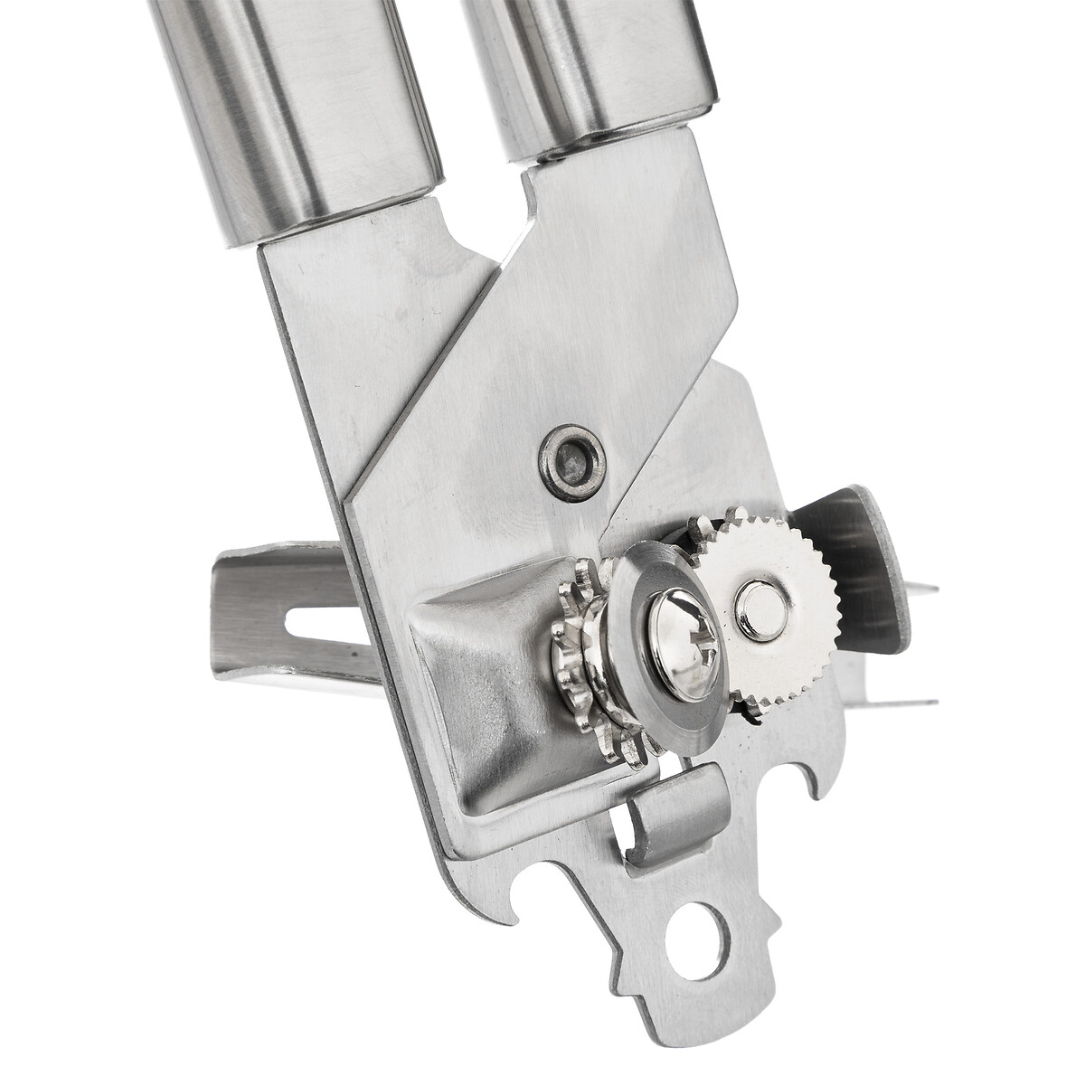 Ouvre-boîte en inox Silver précision