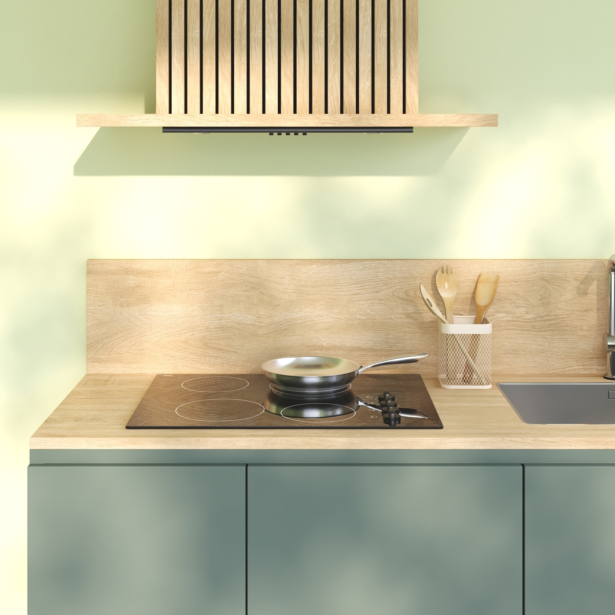 Poêle inox, 24 cm Resilience