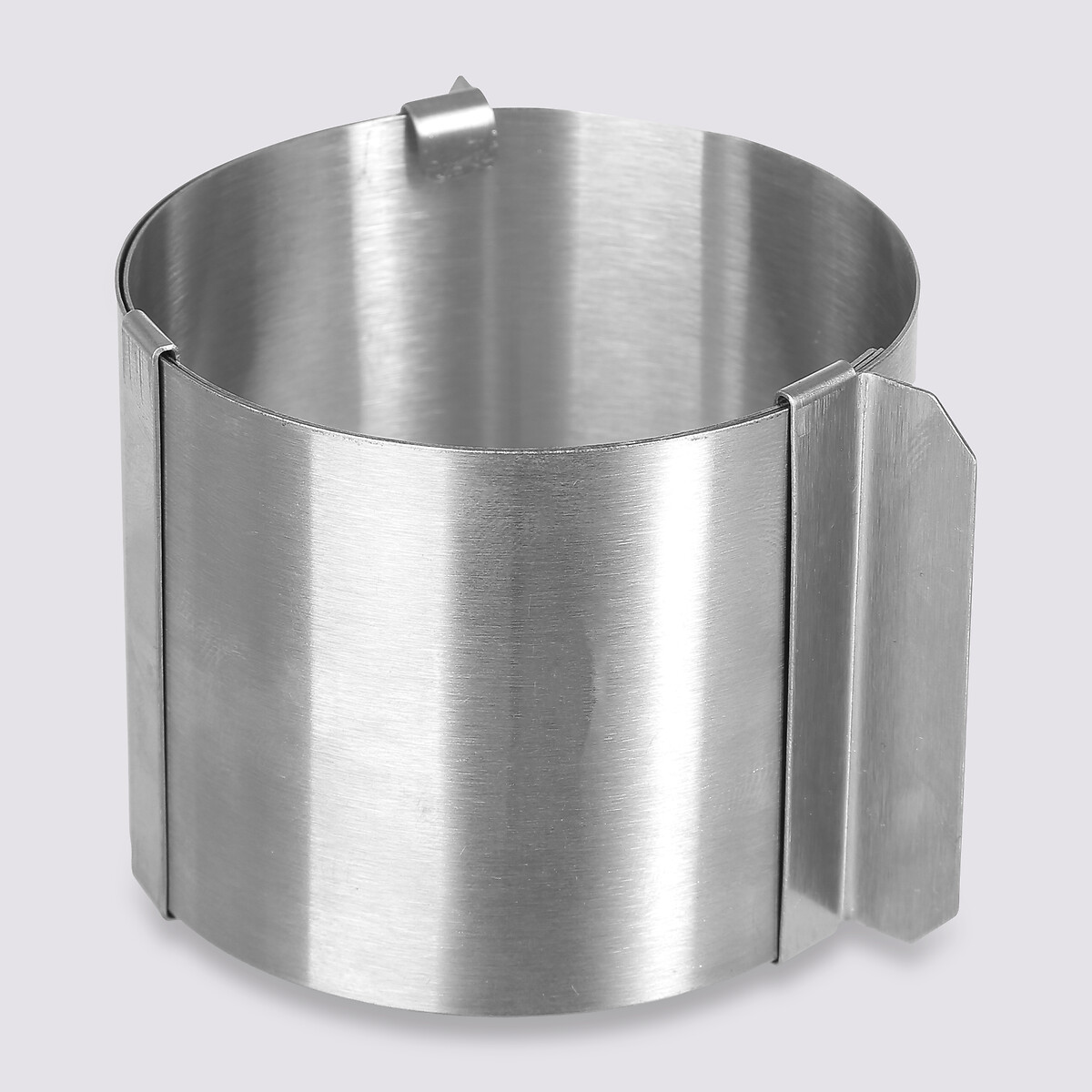 4 petits moules extensibles, inox 