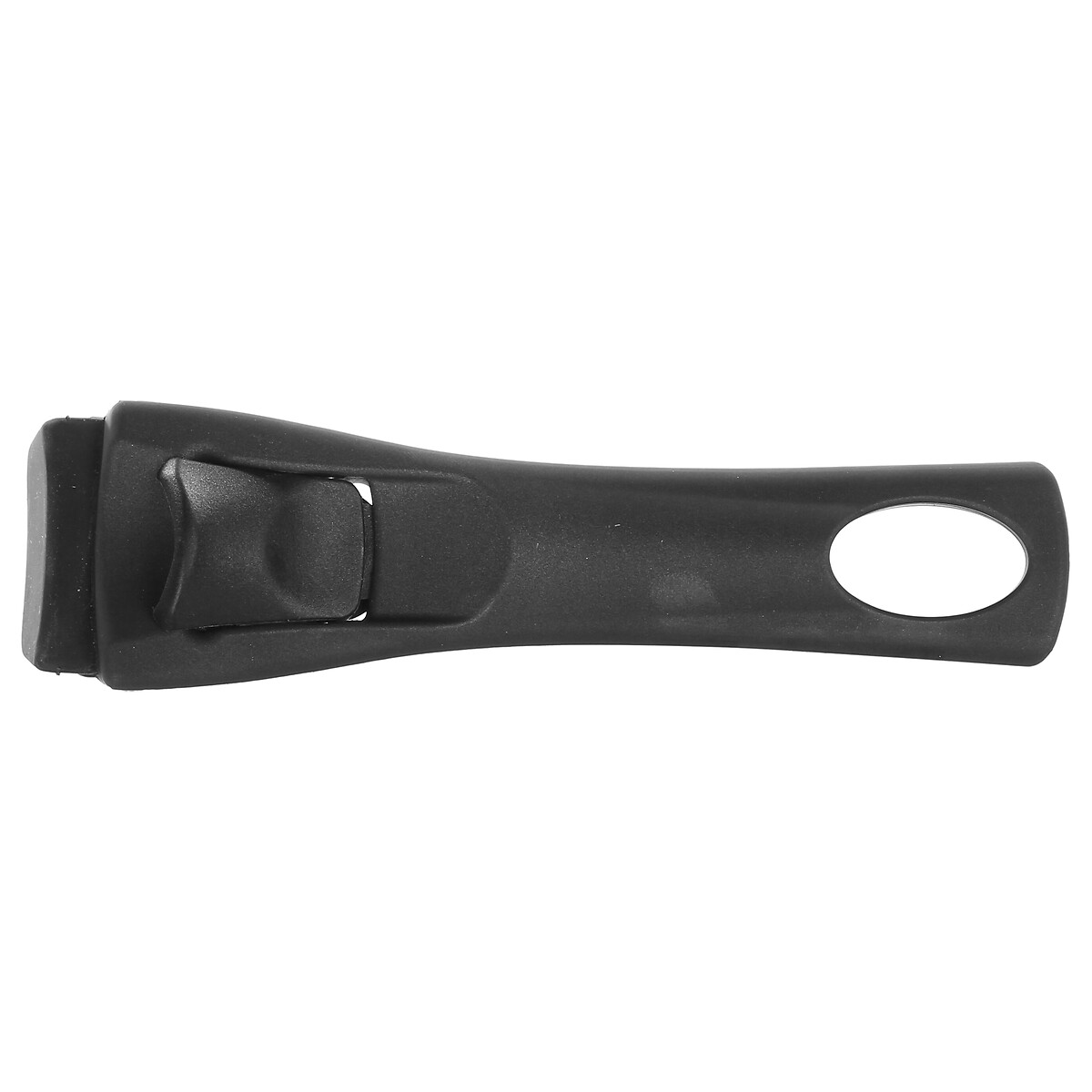 Poignée amovible, noir Amovible