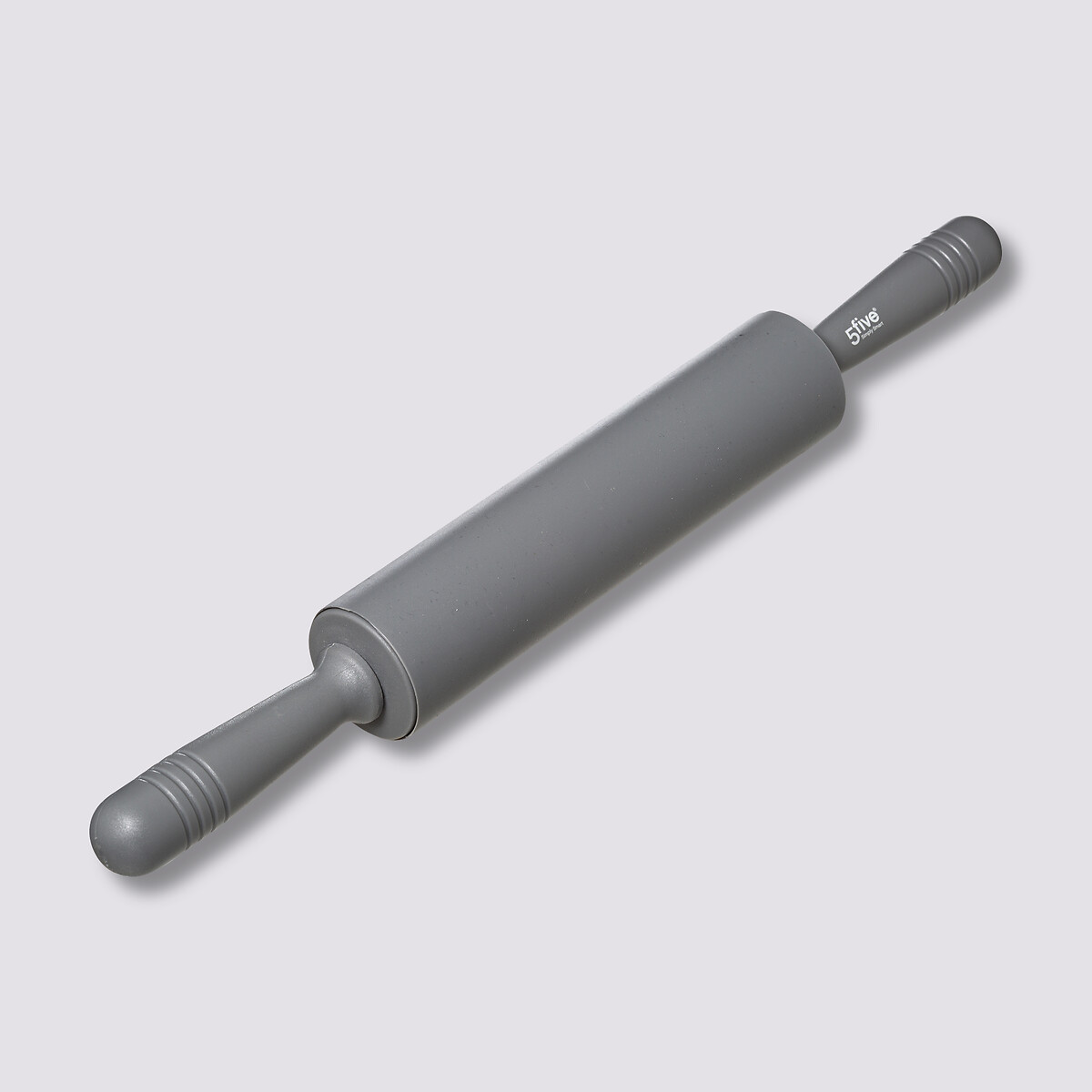 Rouleau à pâtisserie silicone, gris 