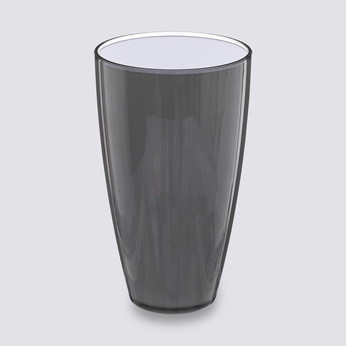 Verre 500ml, gris charbon Square