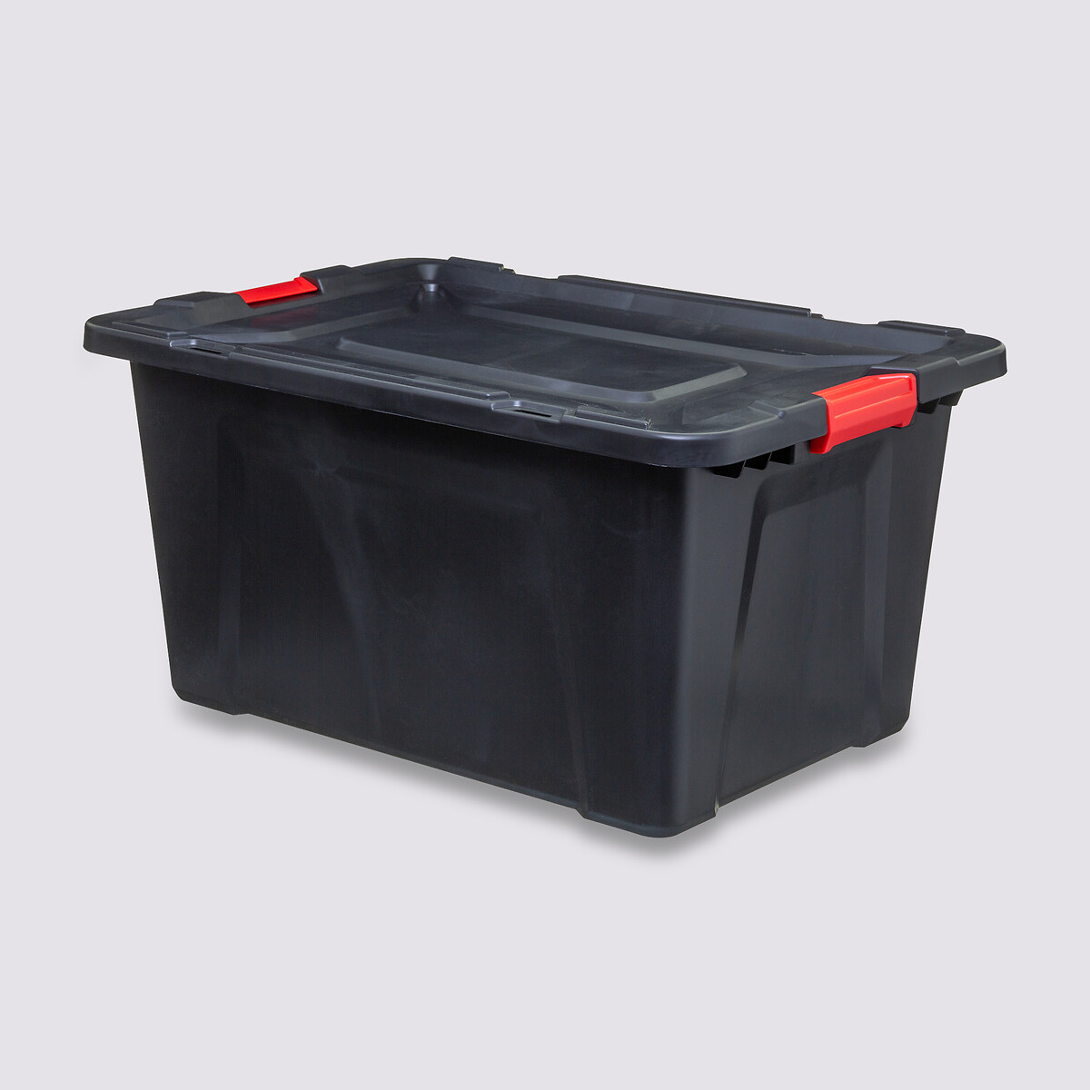 Boîte en plastique 100l, noir Store'n lock